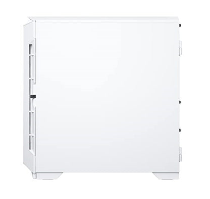 Phanteks I Eclipse P600S ATX Tempered Glass Fabric filter PWM hub, Matte White (PH-EC600PSTG_DMW01)