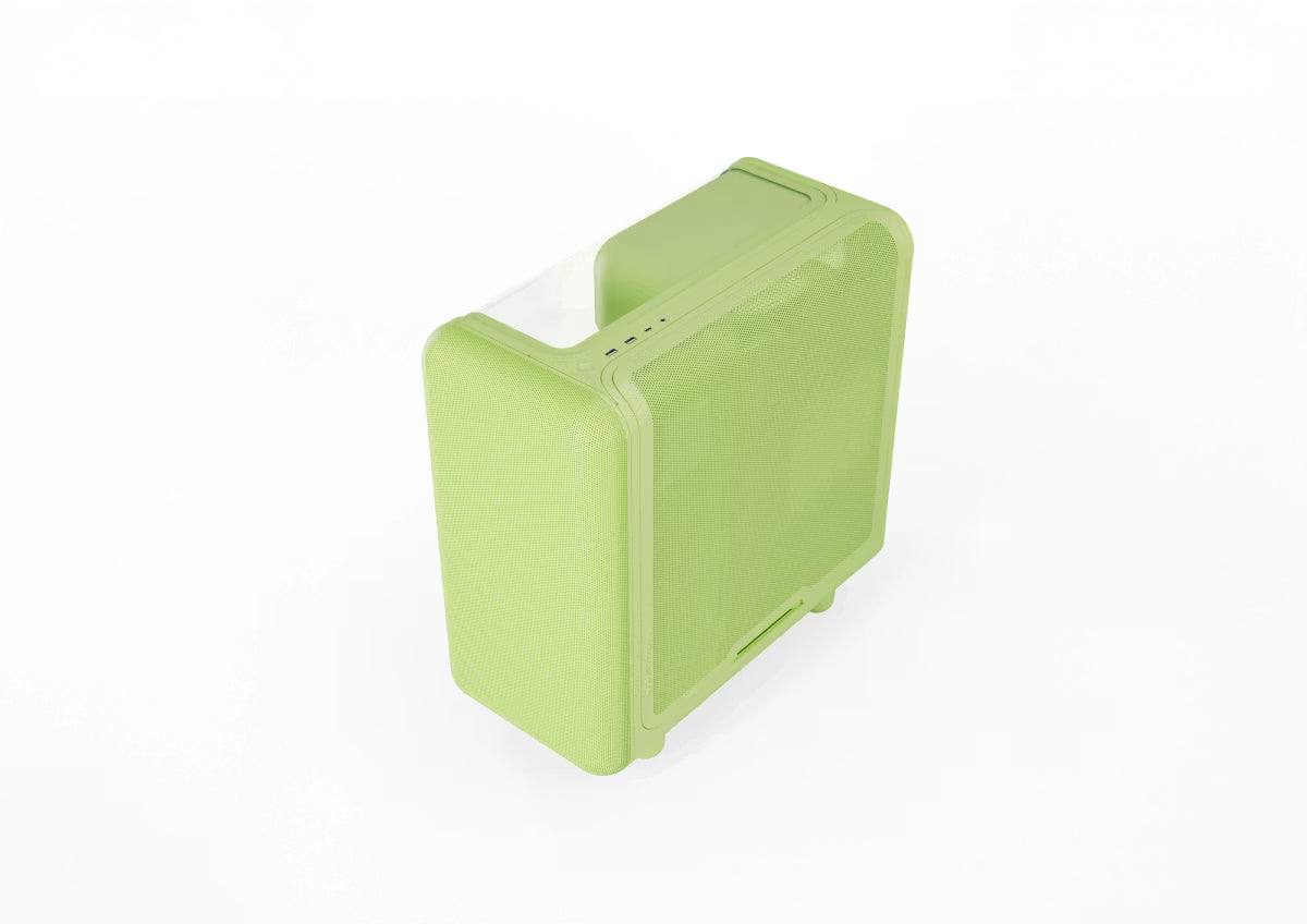 HYTE X50 Modern Performance Case Matcha Milk