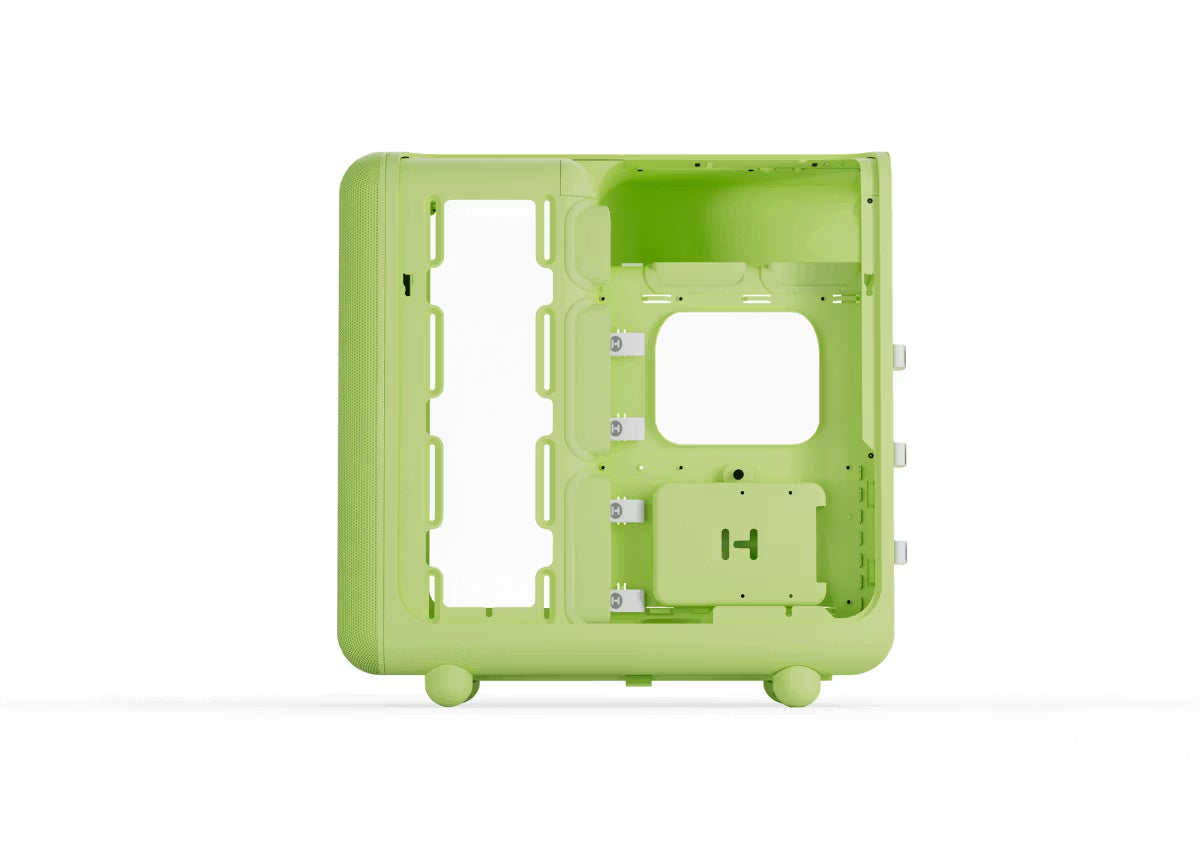 HYTE X50 Modern Performance Case Matcha Milk