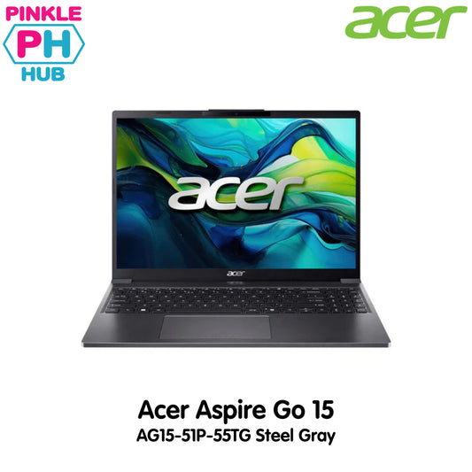 Acer Aspire Go 15 AG15-51P-55TG Steel Gray