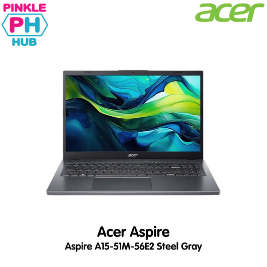 Acer Aspire A15-51M-56E2 Steel Gray