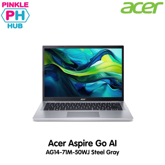 Aspire Go 14 AI AG14-71M-50WJ Steel Gray