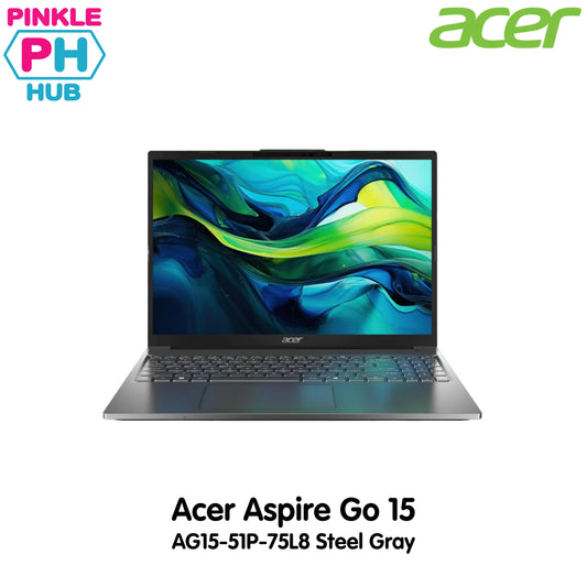 Acer Aspire Go 15 AG15-51P-75L8 Steel Gray