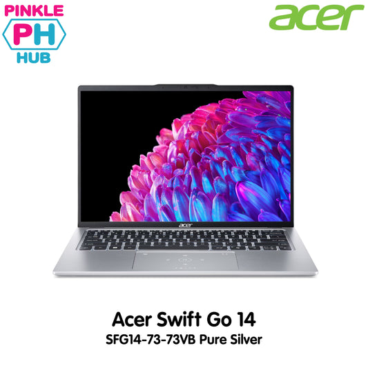Acer Swift Go 15 SFG14-73-73VB Pure Silver