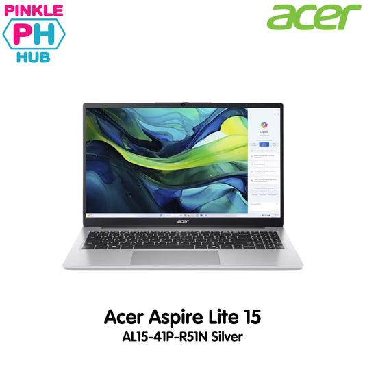 Acer Aspire Lite AL15-41P-R51N Silver