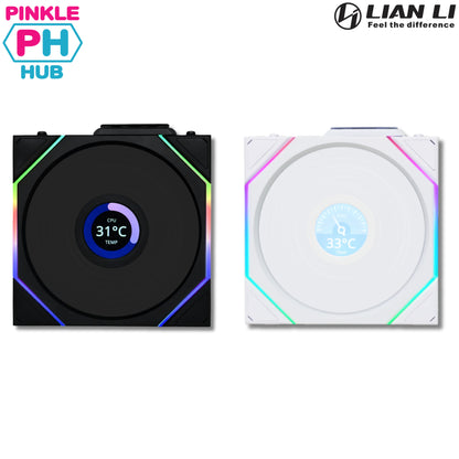 LIAN LI UNI FAN TL WIRELESS LCD 120mm
