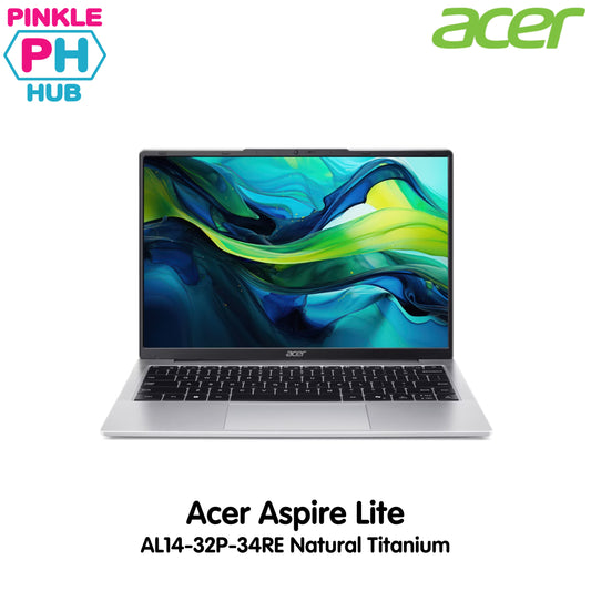 Acer Aspire Lite AL14-32P-34RE Natural Titanium