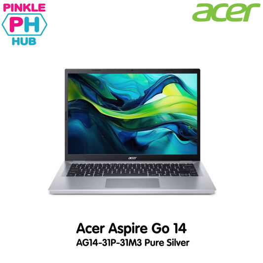 Acer Aspire Go 14 AG14-31P-31M3 Pure Silver
