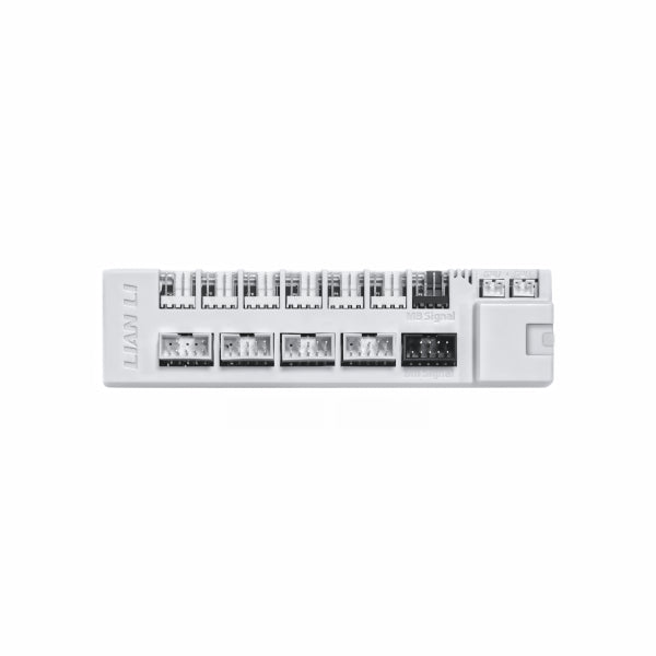 LIAN LI Edge Hub ADV Internal USB and PWM Fan Controller Black/White