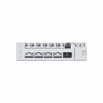 LIAN LI Edge Hub ADV Internal USB and PWM Fan Controller Black/White