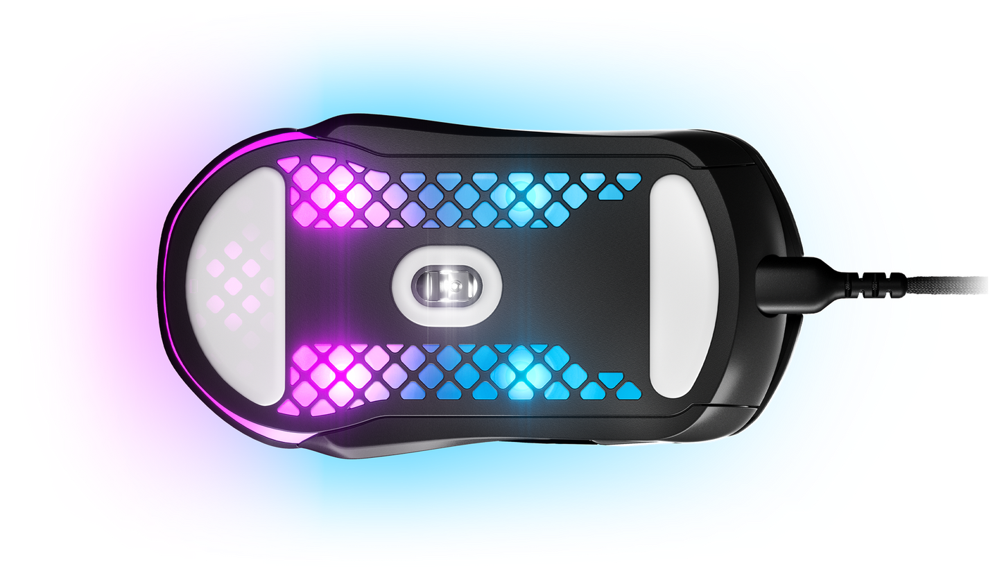 Steel Series AEROX 5 Wired Ultra Lightweight Super-Fast Mouse with AquaBarrier™ (62401)