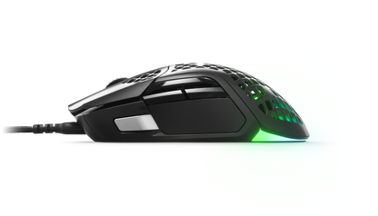Steel Series AEROX 5 Wired Ultra Lightweight Super-Fast Mouse with AquaBarrier™ (62401)