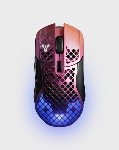 Steel Series AEROX 5 WIRELESS DESTINY 2: LIGHTFALL EDITION Limited Edition multi-genre gaming mouse in Destiny 2 design (62402)