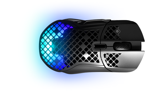 Steel Series AEROX 5 WIRELESS Ultra Lightweight Super-Fast Mouse with AquaBarrier™ (62406)