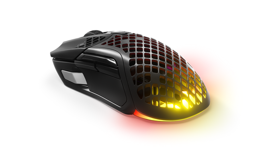 Steel Series AEROX 5 WIRELESS Ultra Lightweight Super-Fast Mouse with AquaBarrier™ (62406)