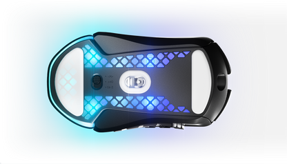 Steel Series AEROX 9 WIRELESS Ultra Lightweight Super-Fast MOBA/MMO Mouse with AquaBarrier™  (62618)