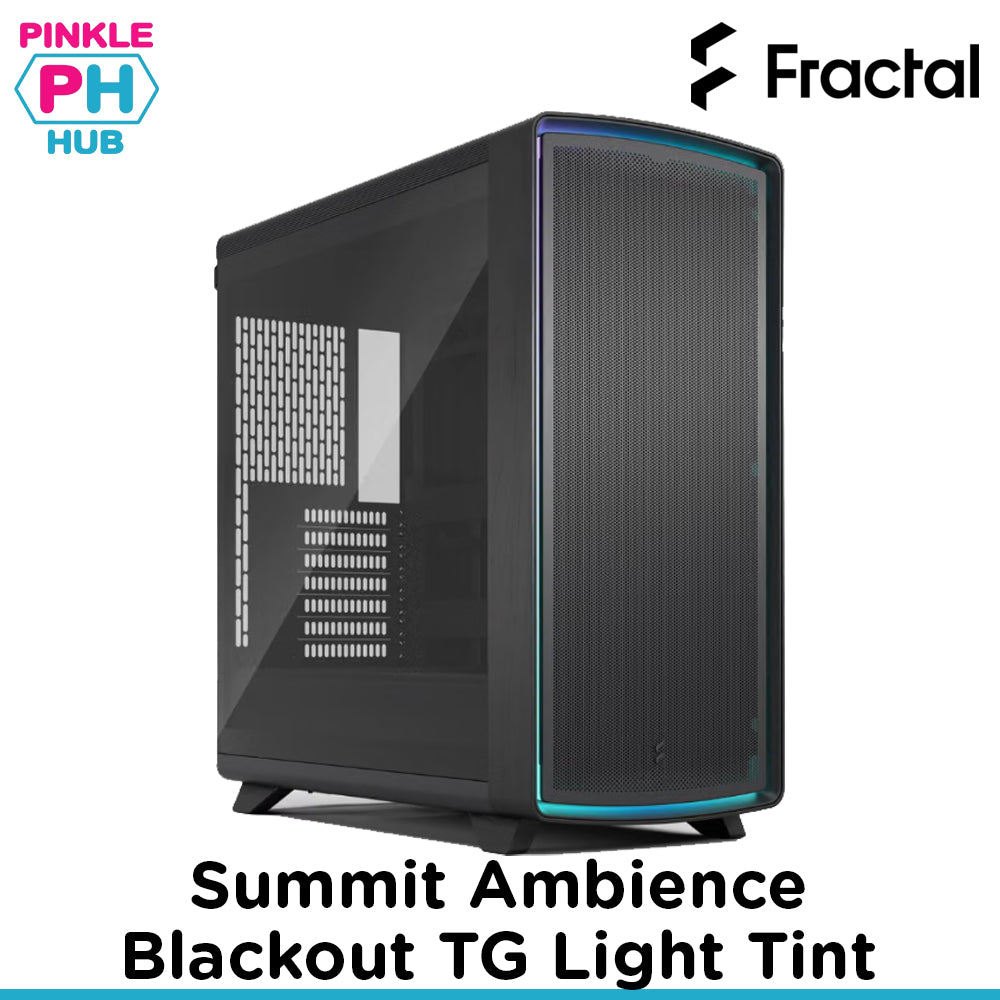 Fractal Design Summit Ambience Blackout TG Light Tint Case