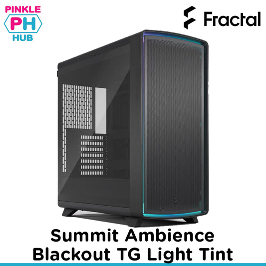 Fractal Design Summit Ambience Blackout TG Light Tint Case