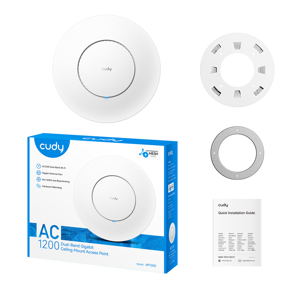 Cudy AC1200 Wi-Fi Gigabit Access Point