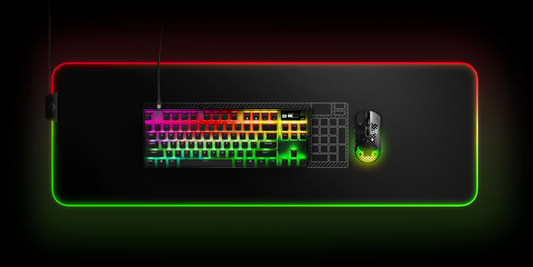 Steel Series APEX PRO TKL (2023) Wired Tenkeyless Esports Keyboard with Adjustable Switches (64856)