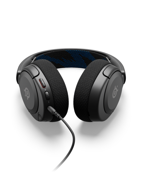 Steel Series ARCTIS NOVA 1P Multi-Platform Premium Wired Gaming Headset Black (61611)