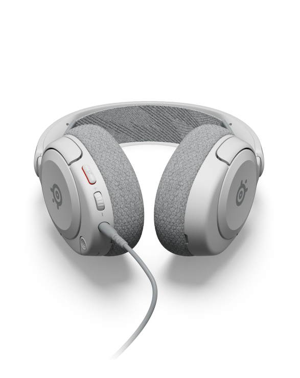 Steel Series ARCTIS NOVA 1P Multi-Platform Premium Wired Gaming Headset White (61612)