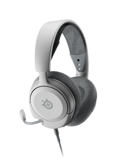 Steel Series ARCTIS NOVA 1P Multi-Platform Premium Wired Gaming Headset White (61612)