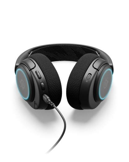 Steel Series ARCTIS NOVA 3 Multi-Platform Premium Wired RGB Gaming Headset (61631)