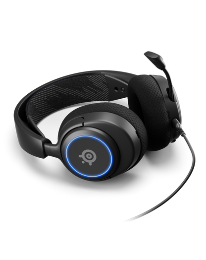 Steel Series ARCTIS NOVA 3 Multi-Platform Premium Wired RGB Gaming Headset (61631)