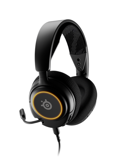 Steel Series ARCTIS NOVA 3 Multi-Platform Premium Wired RGB Gaming Headset (61631)