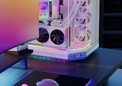 HYTE LN60 Noodle 2nd Gen ARGB LED Light Strip Black | White