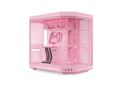 HYTE Y70 Modern Dual Chamber Mid-Tower ATX Case - Strawberry Milk