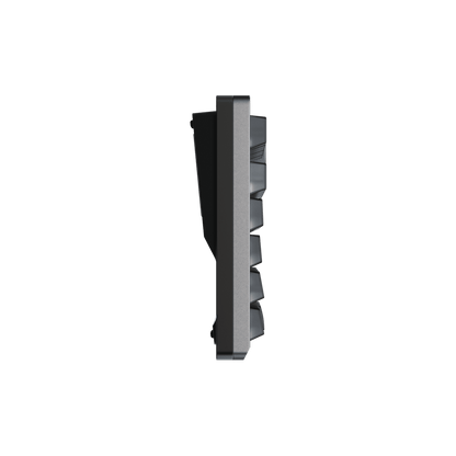VOICSKY APEX 75 Tone Linear Switch Aluminum - Dark Tri-Mode/Volume Knob