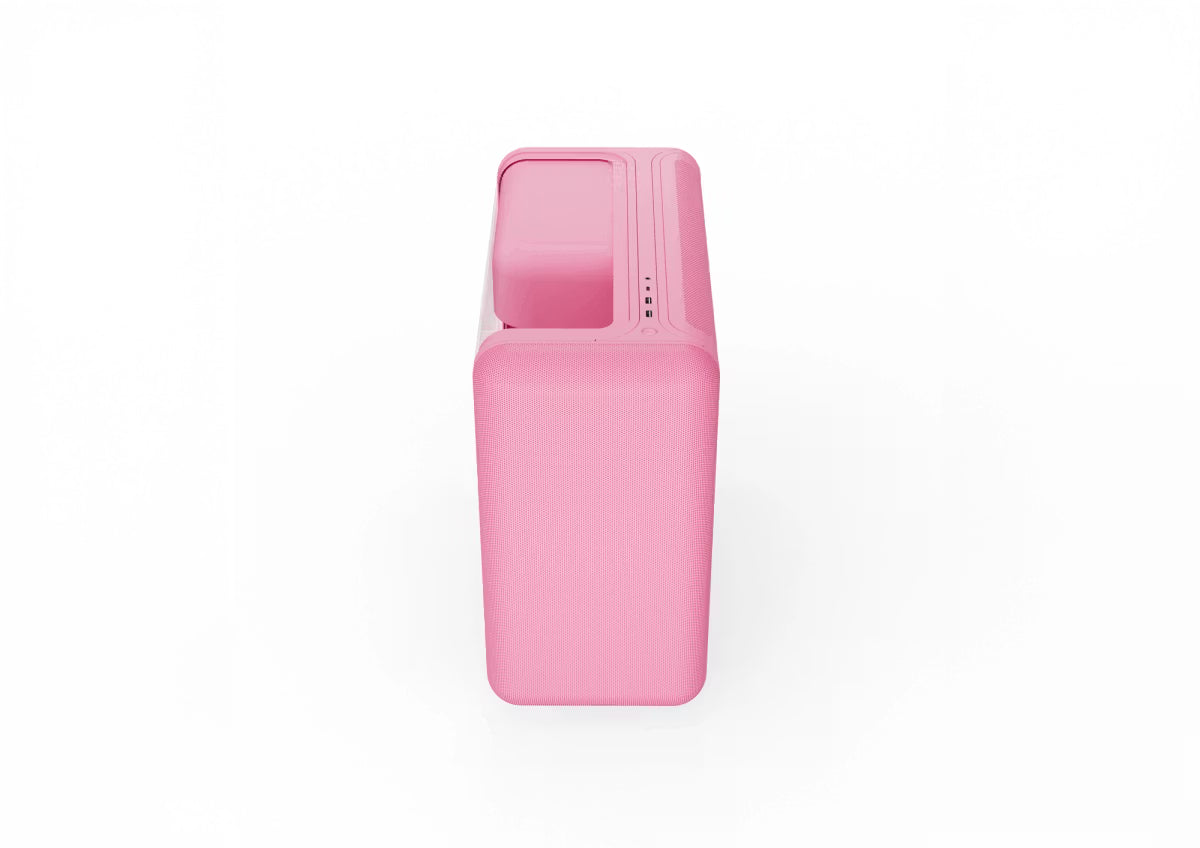 HYTE X50 Modern Performance Case Strawberry Milk