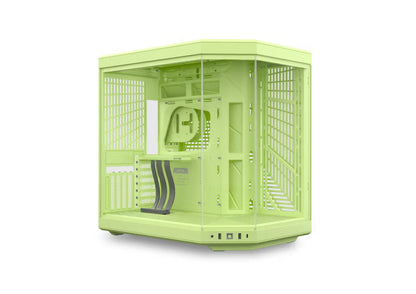 HYTE Y70 Modern Dual Chamber Mid-Tower ATX Case - Matcha Milk