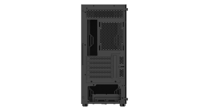 Ocypus Gamma C50 Mini-Tower Airflow Case with Mesh White/Black
