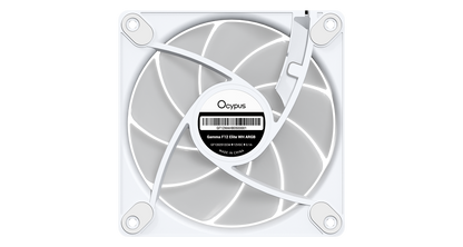 OCYPUS GAMMA F12 ELITE BLACK/WHITE ARGB 3 IN 1