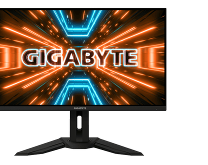 GIGABYTE M32U 32" 144HZ 3840X2160(UHD) sRGB KVM GAMING MONITOR (GP-M32U-AP)