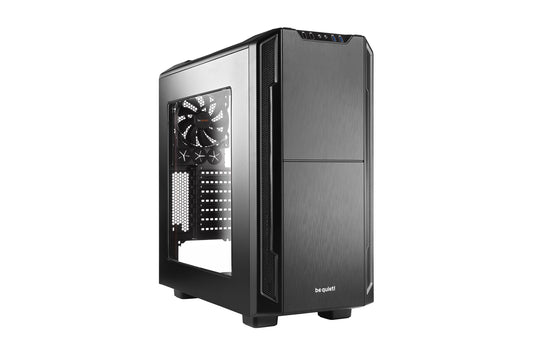 Be Quiet SILENT BASE 600 Window Black Unique Performance and Usability (BGW06)