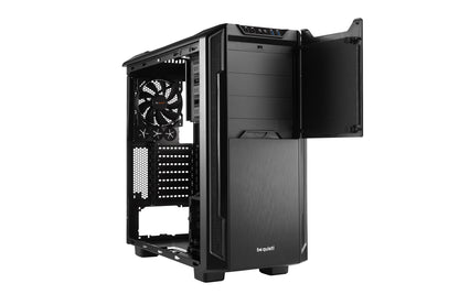 Be Quiet SILENT BASE 600 Window Black Unique Performance and Usability (BGW06)