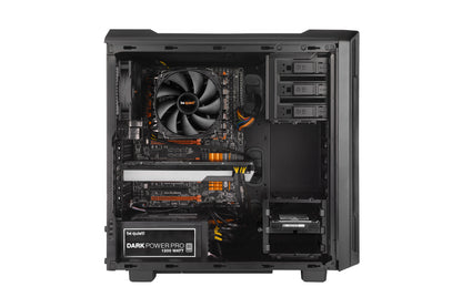 Be Quiet SILENT BASE 600 Window Black Unique Performance and Usability (BGW06)