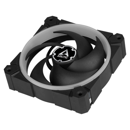 Arctic BioniX P120 A-RGB Pressure-Optimised 120 mm Fan with A-RGB (3 Fans + Controller Bundle)  (ACFAN00156A)