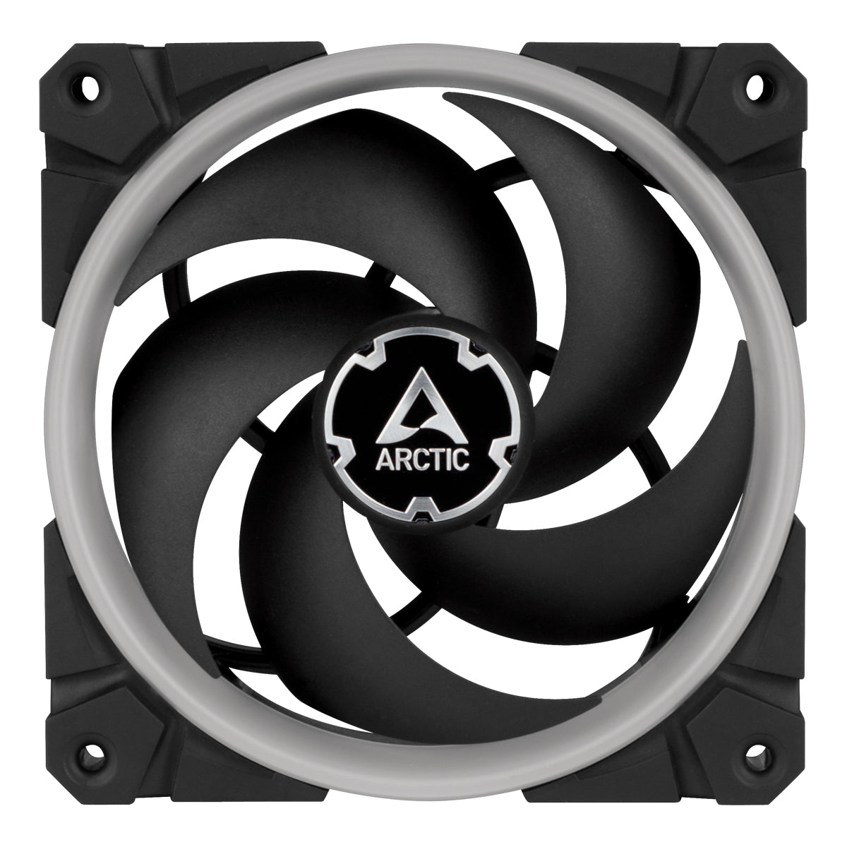 Arctic BioniX P120 A-RGB Pressure-Optimised 120 mm Fan with A-RGB (3 Fans + Controller Bundle)  (ACFAN00156A)