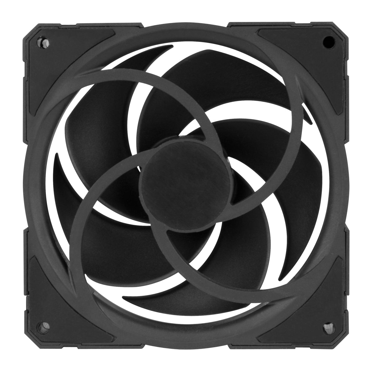 Arctic BioniX P120 A-RGB Pressure-Optimised 120 mm Fan with A-RGB (3 Fans + Controller Bundle)  (ACFAN00156A)