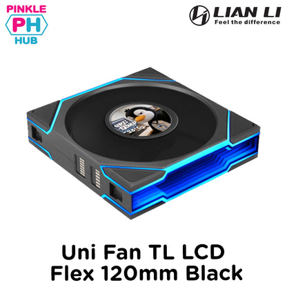 Lian Li Uni Fan TL LCD Flex 120mm