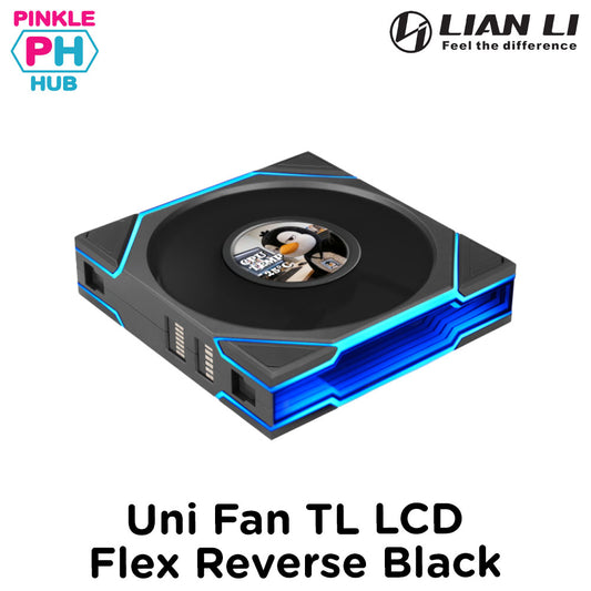 Lian Li Uni Fan TL LCD Flex Reverse 120mm Single Cooling Fan