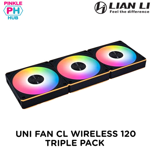 LIAN LI UNI FAN CL WIRELESS 120 Triple Pack