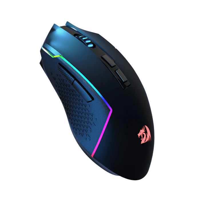 Redragon M693 Trident RGB Tri-Mode RGB Gaming Mouse - Black