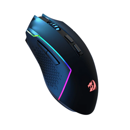 Redragon M693 Trident RGB Tri-Mode RGB Gaming Mouse - Black