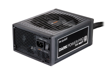 Be Quiet DARK POWER PRO 11 550W, 80 Plus Platinum, Legendary Silence, Cutting Edge Performance (BN650)